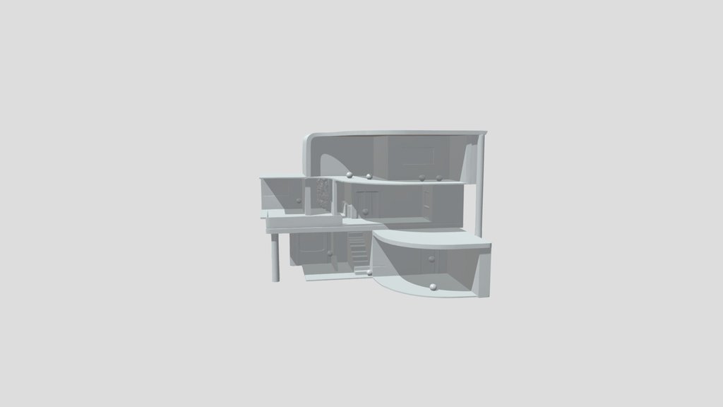 3D house model