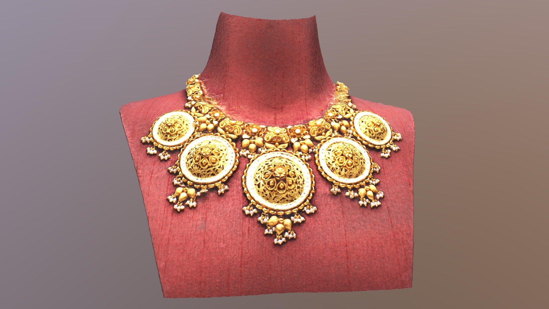 Chain 3D Scan