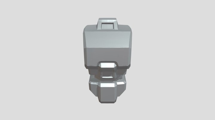 futuristic 3D Model