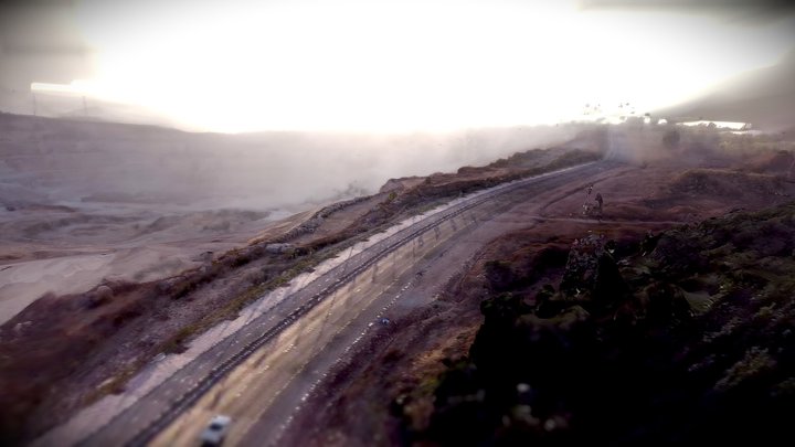 Quarry roads land – Kostenloses 3D-Modell STL
