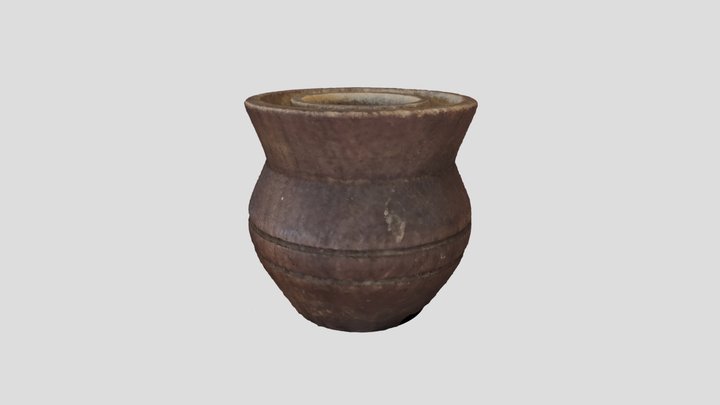 Mate Pampeano 3D Model