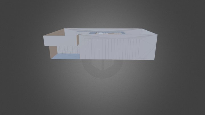 CAVE CLIMBING WALL 3D Model
