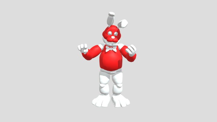 Playtime-bonnie 3D Model