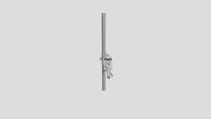 I Beam Clamp 3D Model