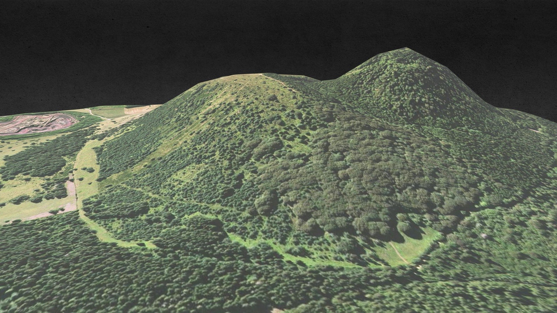 Puy des Gouttes et Chopine
