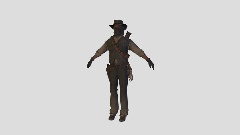 rdr2 - A 3D model collection by Ian.Ramos.Faria - Sketchfab