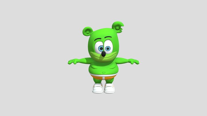 Gummibar 3D Model