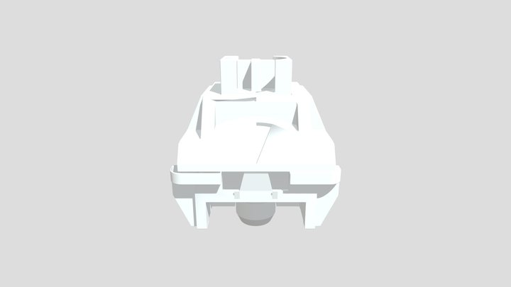 机械键盘轴体Mechanical Keyboard Switch 3D Model