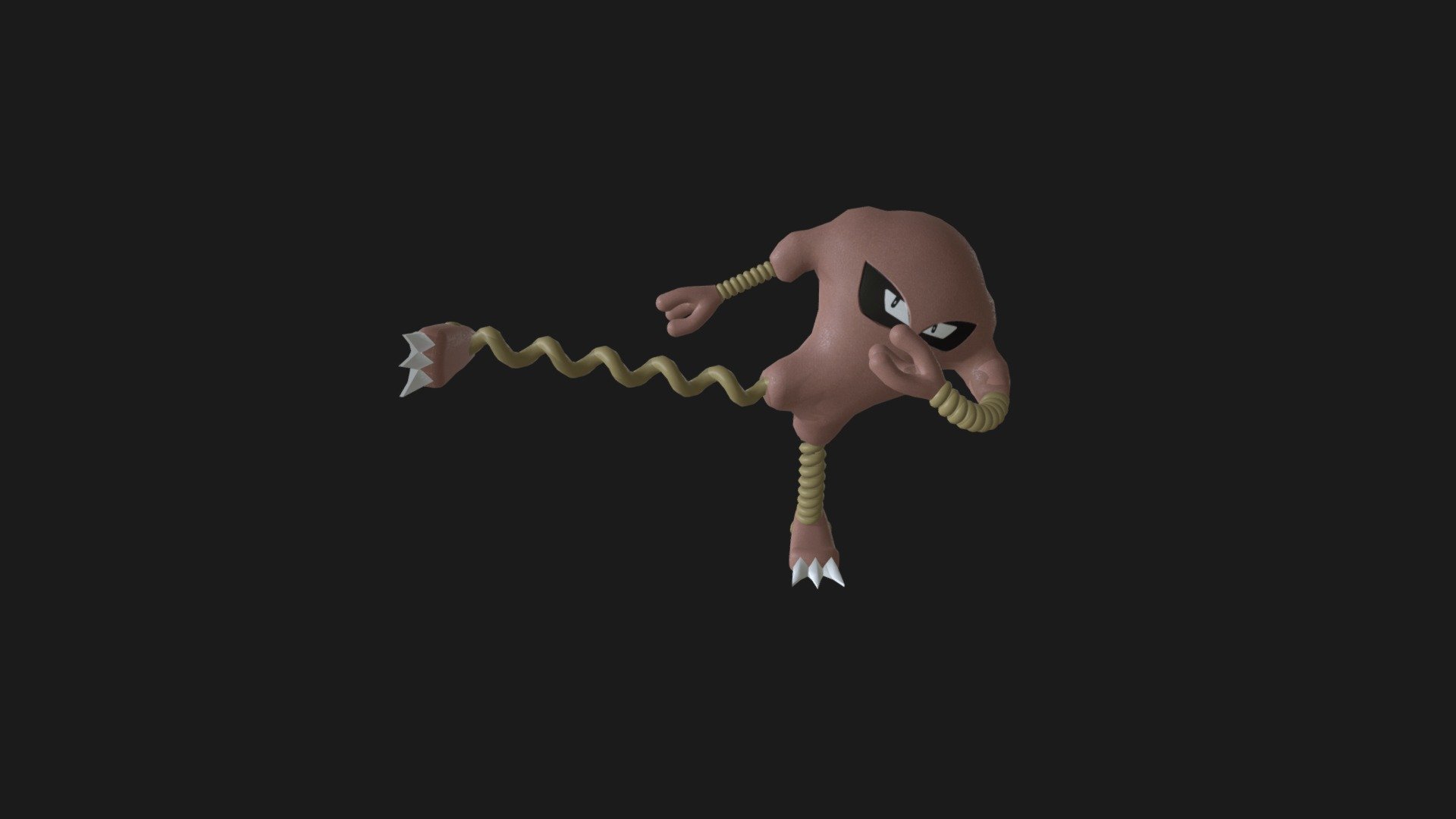 Hitmonlee #106