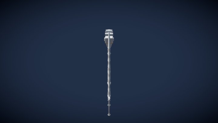 Weapons Untextured 3D Model