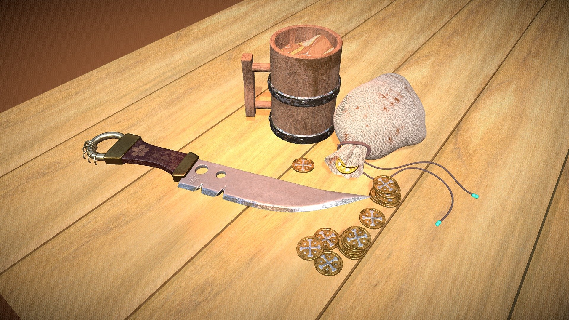 Tavern table