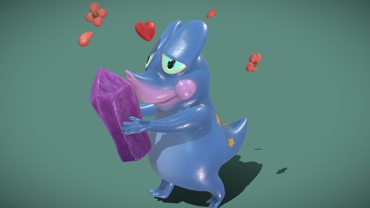 cute creature| Envy 3D Model