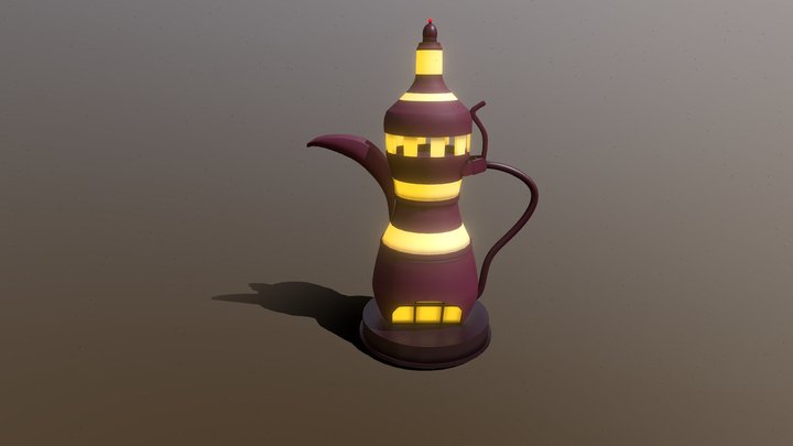 dallah 3D Model