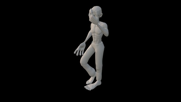 Character Frank Ocean 3D Model