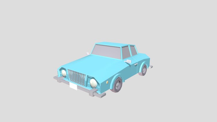 Car_lowpoly 3D Model
