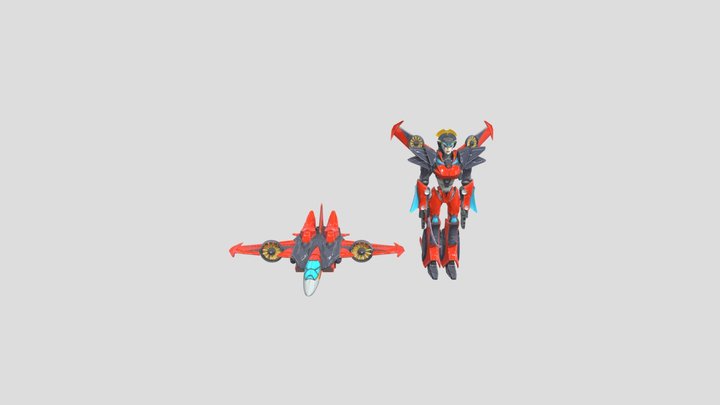 Ftf Windblade 3D Model