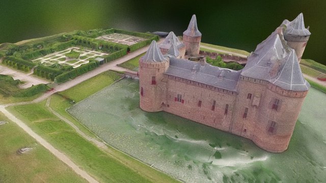 Château de Muiderslot, Pays-Bas
