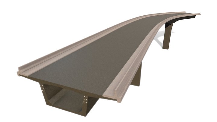 Allplan Bridge 3D Model