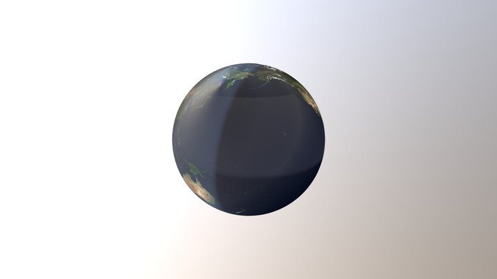 Earth-model--- downloadable 3D Model