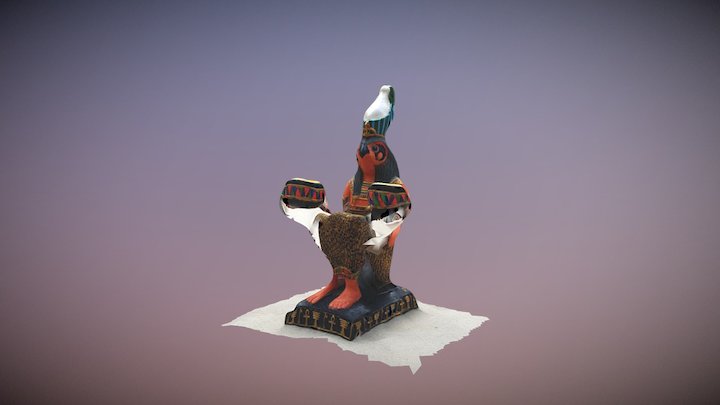 Horus 3D Model