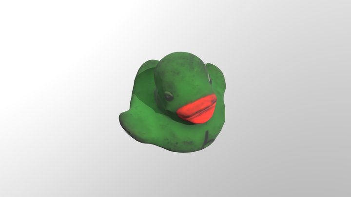 Duck 3D Model