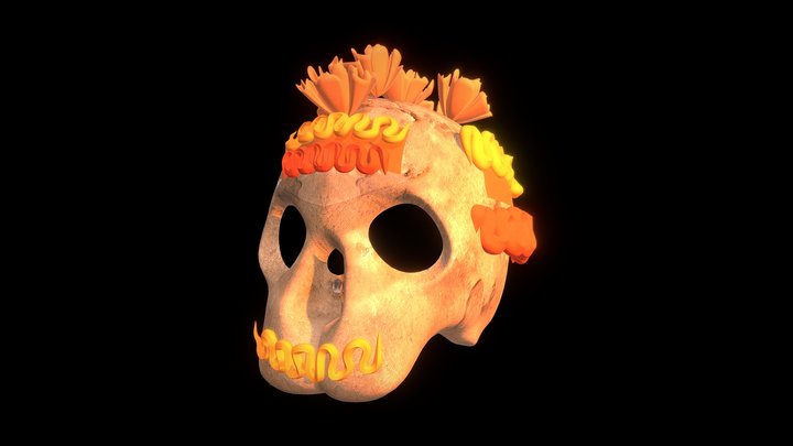 𝕯í𝖆 𝖉𝖊 𝕸𝖚𝖊𝖗𝖙𝖔𝖘 - 𝕿𝖎𝖒 𝕭𝖚𝖗𝖙𝖔𝖓 3D Model