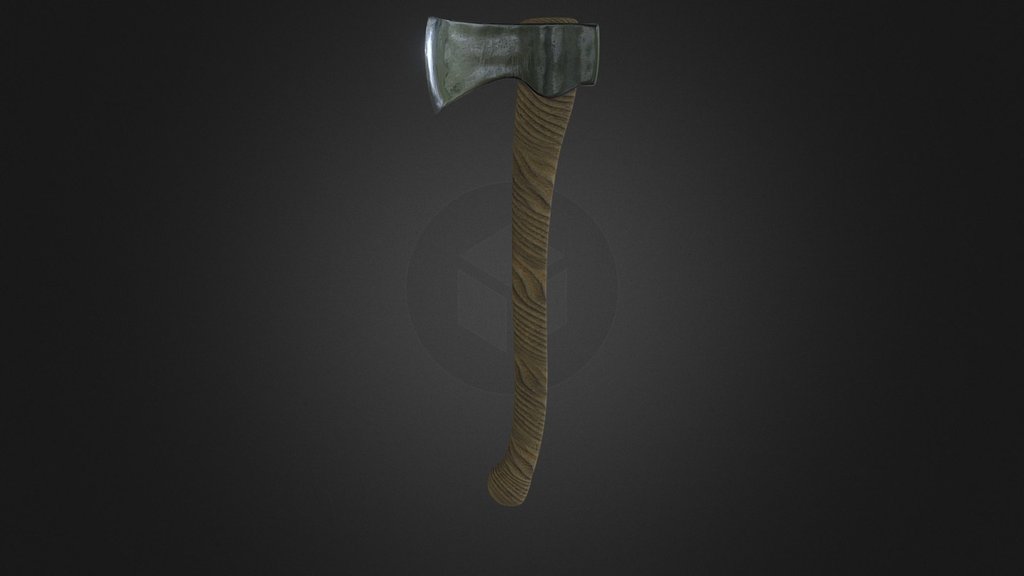 Wood axe