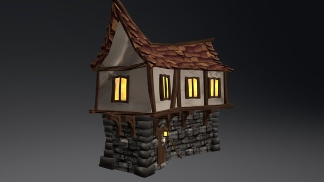 Hunters House 2.0 3D Model