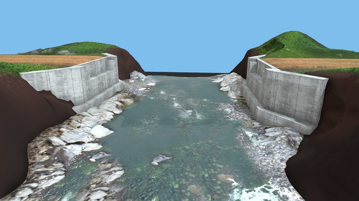 Modelo de cabeceira para pontes Seinfra 2025 3D Model