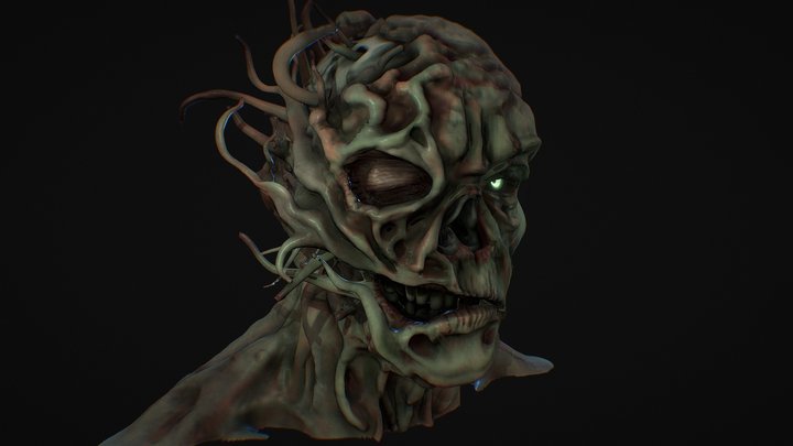 Root Zombie I 3D Model