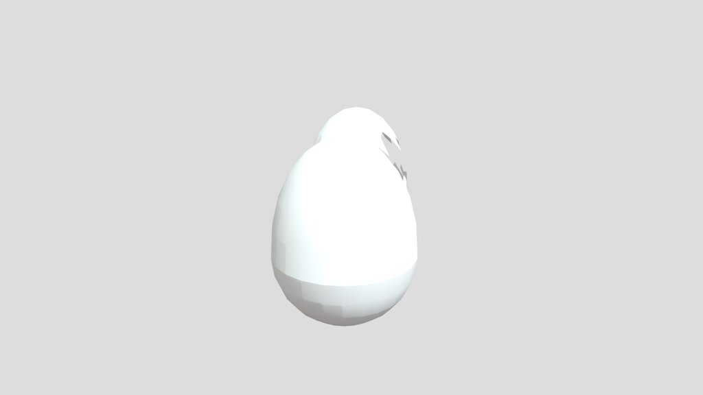 Broken Easter Egg