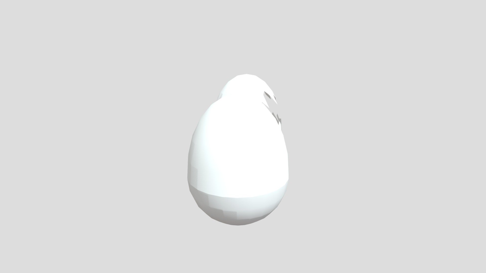 Broken Easter Egg