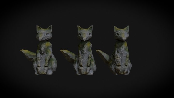 FOX 3D Model
