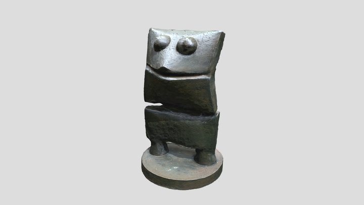 Max Ernst sculpture 3D Model