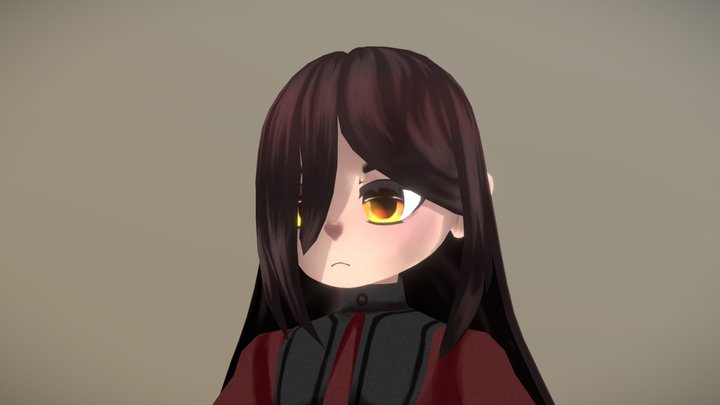 Amelia 3D Model
