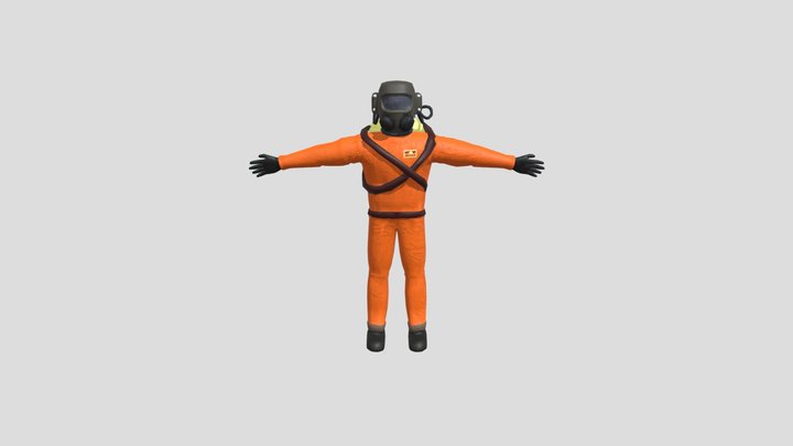 Scavenger V1_0 (Game Ready) (Rig By D1GQ) 3D Model
