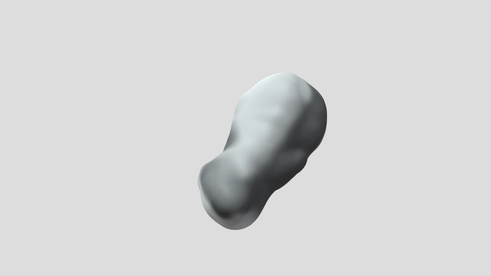 My Own Asteroid — Sketchfab embed 3D viewer