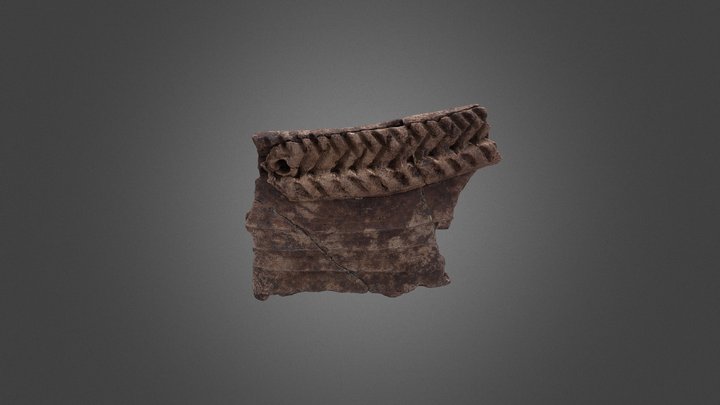 Осколок вазы 3D Model