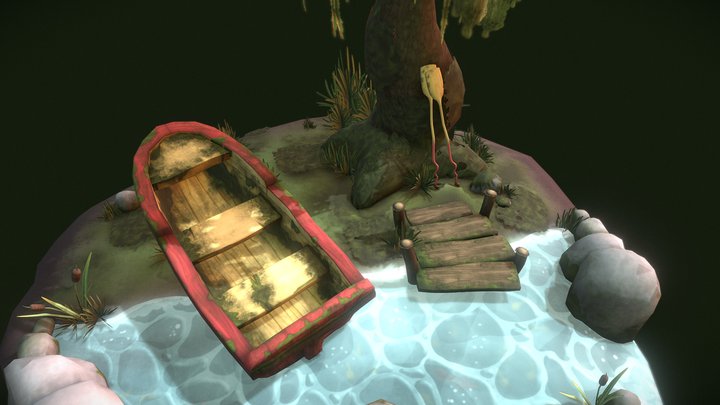 Diorama - Marshlands Revised 3D Model