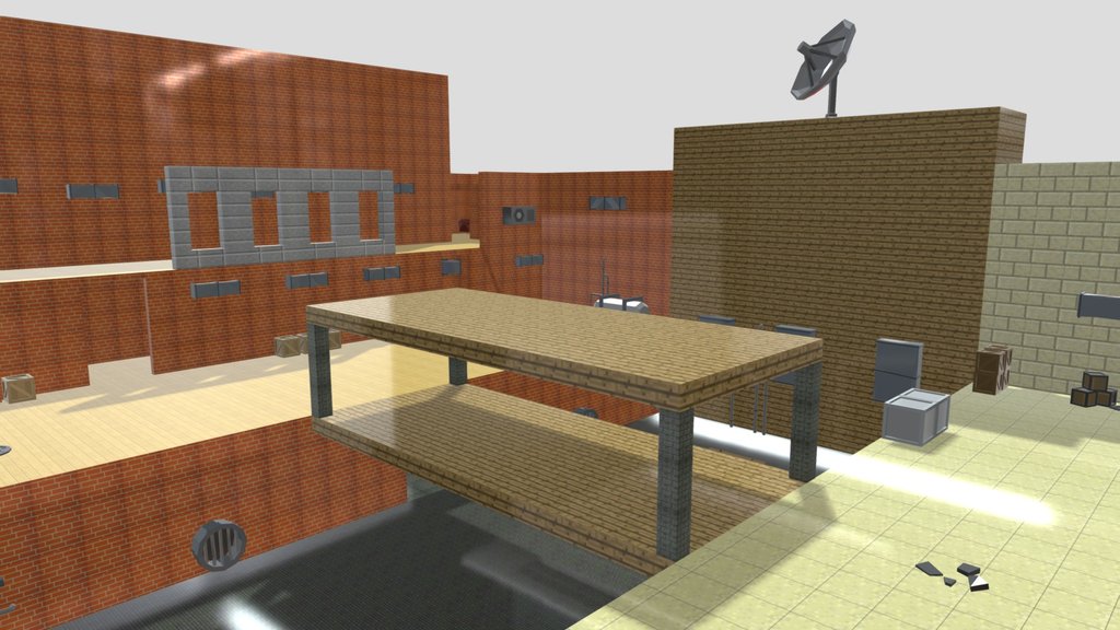 Forts chicken gun