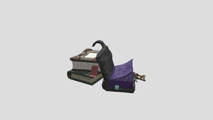 Tome 3D Model