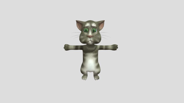 Actual Original Cat_Cartoon.Zip Sorry @B!3LSFM 3D Model
