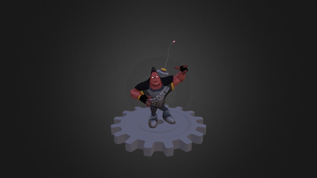 Blarg - 3D model by Chase Polly (@chasingpolys) [142052d] - Sketchfab