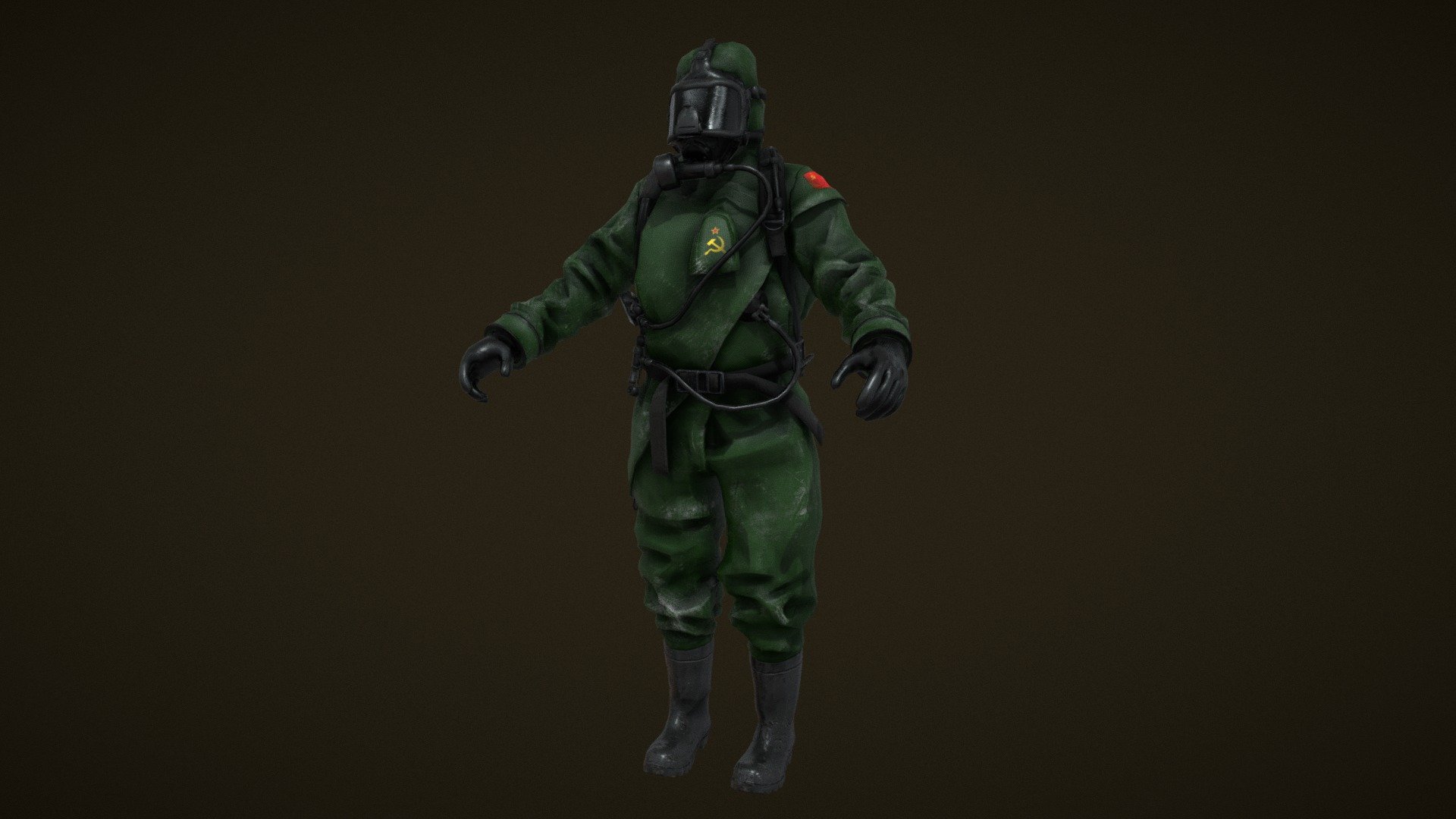 Hazmat (SCP Containment Breach) - Download Free 3D model by SCP Games  (@SCPGames) [6361b44]