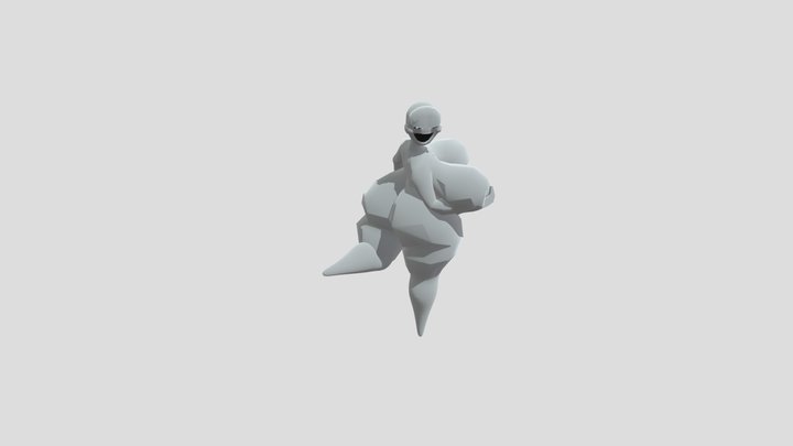 Sussy Puppet 3D Model