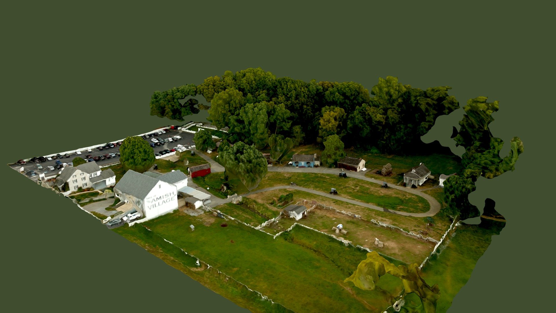 Amish Village located in Strasburg, PA