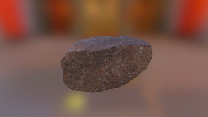 Quarz Rock Model 3D Model