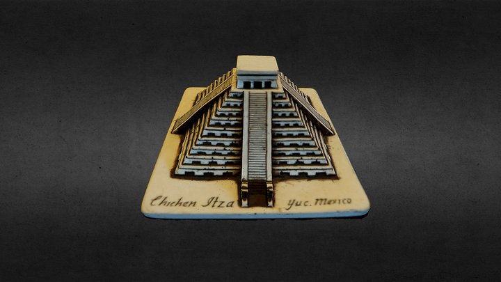 Chichen Itza 3D Model
