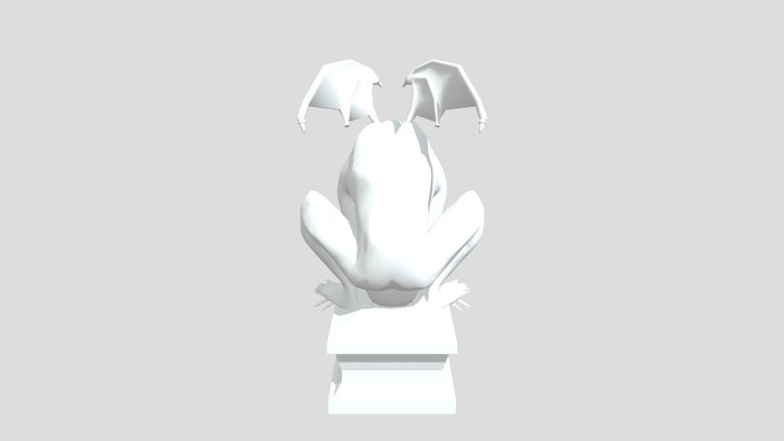 gargoyle 3D Model