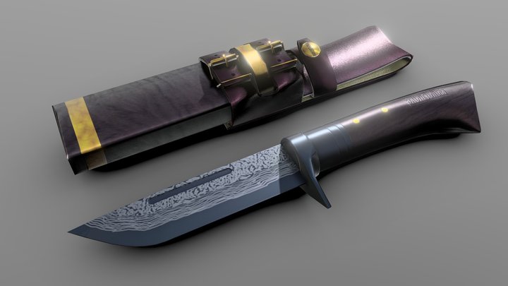 Shogun knife